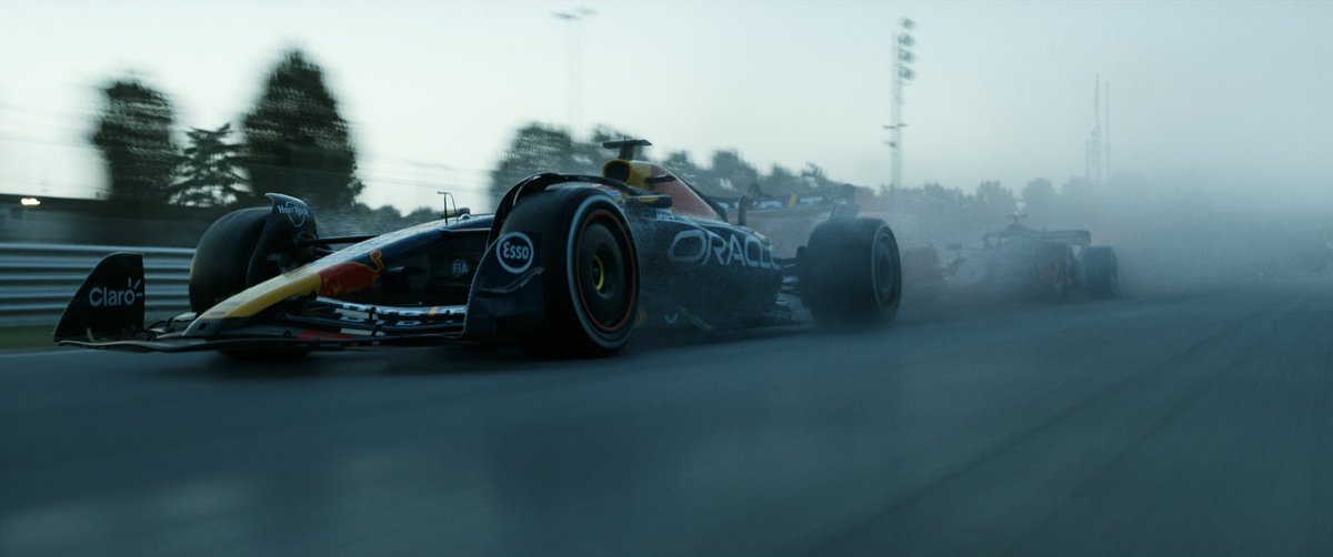 TheCinesthetic's tweet photo. F1 (2025) dir. Joseph Kosinski https://t.co/yXseEVQv8Q