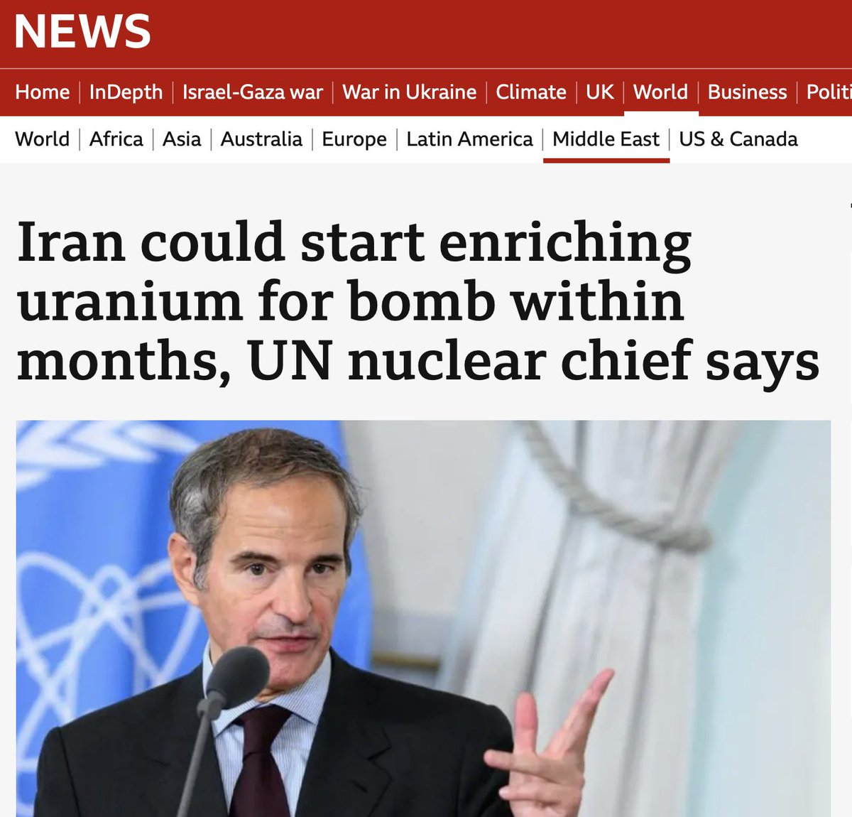 Tobias_Ellwood's tweet image. 👇This is far from over.
Tactics and military might is not enough to neutralise the threat and bring long term stability.
This requires a strategy that builds on battlefield success.
There's been no clear Iran strategy for decades.