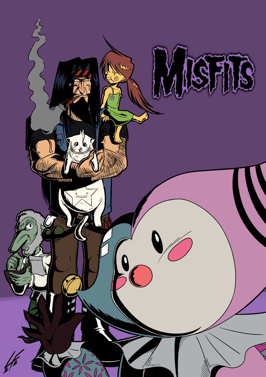 Team (Cheesecake Club) Misfits