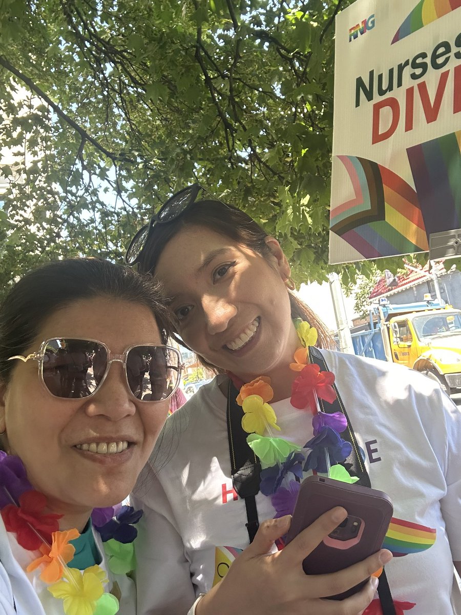 Lhamo Dolkar (@lhamodolkar2023) on Twitter photo <a href="/RNAO/">RNAO</a> Pride Parade happening!! Love is love!! #nursing knows <a href="/DorisGrinspun/">Dr. Doris Grinspun 🇨🇦 RN, PhD, FAAN, O.ONT</a> <a href="/SueLeBeau1/">Sue LeBeau</a> <a href="/RNAO/">RNAO</a> Pride Parade happening!! Love is love!! #nursing knows <a href="/DorisGrinspun/">Dr. Doris Grinspun 🇨🇦 RN, PhD, FAAN, O.ONT</a> <a href="/SueLeBeau1/">Sue LeBeau</a>
