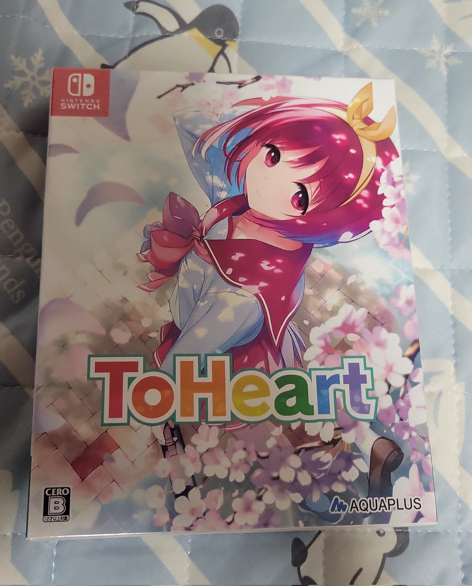Steam ゲーム・おもちゃ・グッズ 新品 未開封 ToHeart