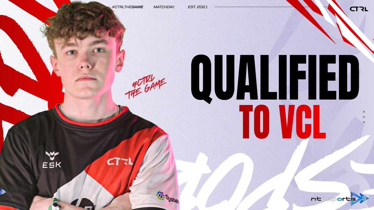 And with our latest 2-0 win…

WE HAVE QUALIFIED TO VCL!!!

A massive accomplishment from the lads, and we’re super excited to see them push us forward even further ❤️

<a href="/valleague_ne/">Samsung Odyssey Challengers NORTH//EAST</a> 
<a href="/MarkyValo/">Marky</a> <a href="/mezoky/">mezoky</a> <a href="/Anxios2/">Anxios</a> <a href="/SPMAKTV/">SPMAK</a> <a href="/TobiasLK12/">Tobias</a> 

#CTRLTheGame