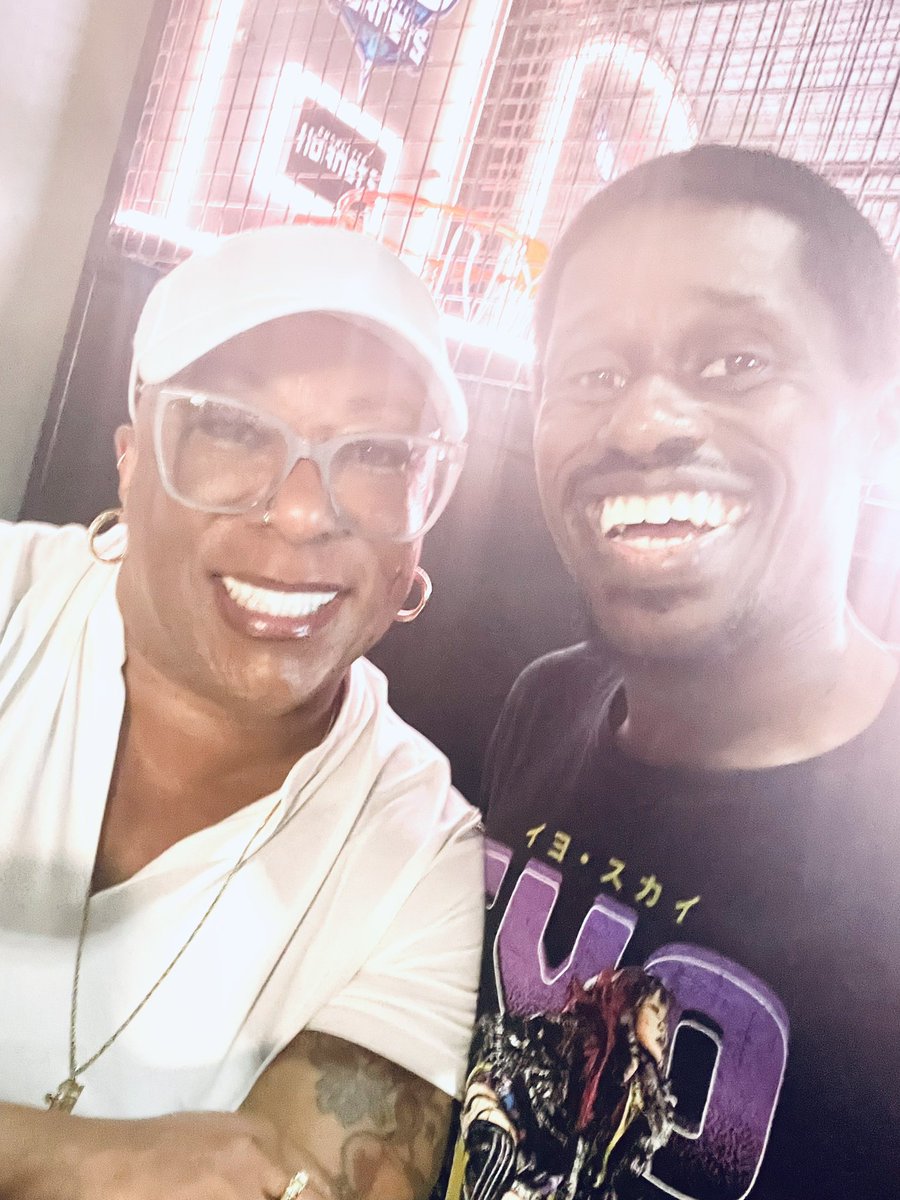 TRMills88's tweet image. #ASรWrestling Is So Amazing Man It Was Absolute Honor And Pleasure To Meet And Talk To A Legend In #WomensWrestling A 2X @WWE Womenโs Champion The Legendary Jazz
#ASรReturnOfTheKing