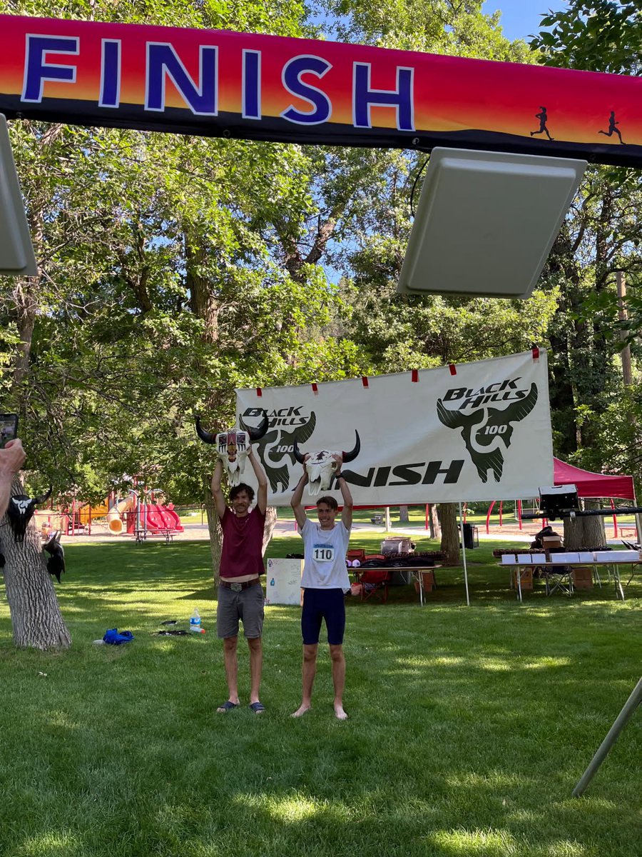 sluhxctrack's tweet image. Congrats to Coach Walker Yane on his victory at the Black Hills 100 miler!
