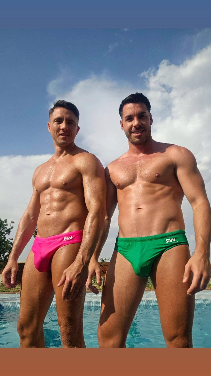 Wear Raphael (@wearraphael) on Twitter photo 🩲 <a href="/WearRaphael/">Wear Raphael</a> WR32 & WR33 #swimbriefs 👍
🙎🙎 <a href="/canbaskx/">canbaskx🇮🇨</a> 💪❤️🔥
#wearraphael #PRIDEMONTH #gayswimwear #gayspeedos #menswear #swimwear #mensfashion #muscle 🩲 <a href="/WearRaphael/">Wear Raphael</a> WR32 & WR33 #swimbriefs 👍
🙎🙎 <a href="/canbaskx/">canbaskx🇮🇨</a> 💪❤️🔥
#wearraphael #PRIDEMONTH #gayswimwear #gayspeedos #menswear #swimwear #mensfashion #muscle