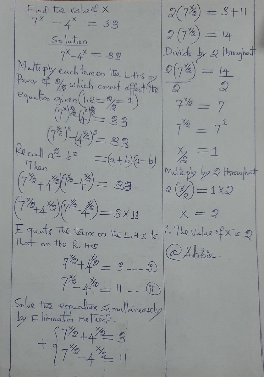 TinaaryS's tweet image. Tumalizie weekend yetu hivi π
Mathematics is so beautiful