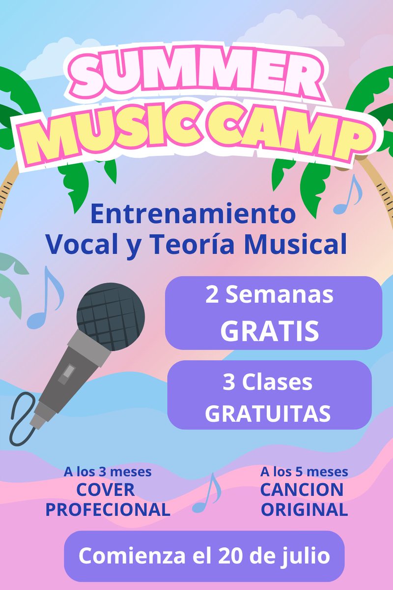 ENH3official's tweet image. 🎤 SUMMER MUSIC CAMP
💯 - 3 clases GRATIS • Inicia el 20 de julio
Cover, canción original y más 

🔗 Inscripciones: starsultra.com/smc

DM para mas infromacion!

#vtuber #VtuberES #vtuberespañol #VTuberDebut #VtubersUprising