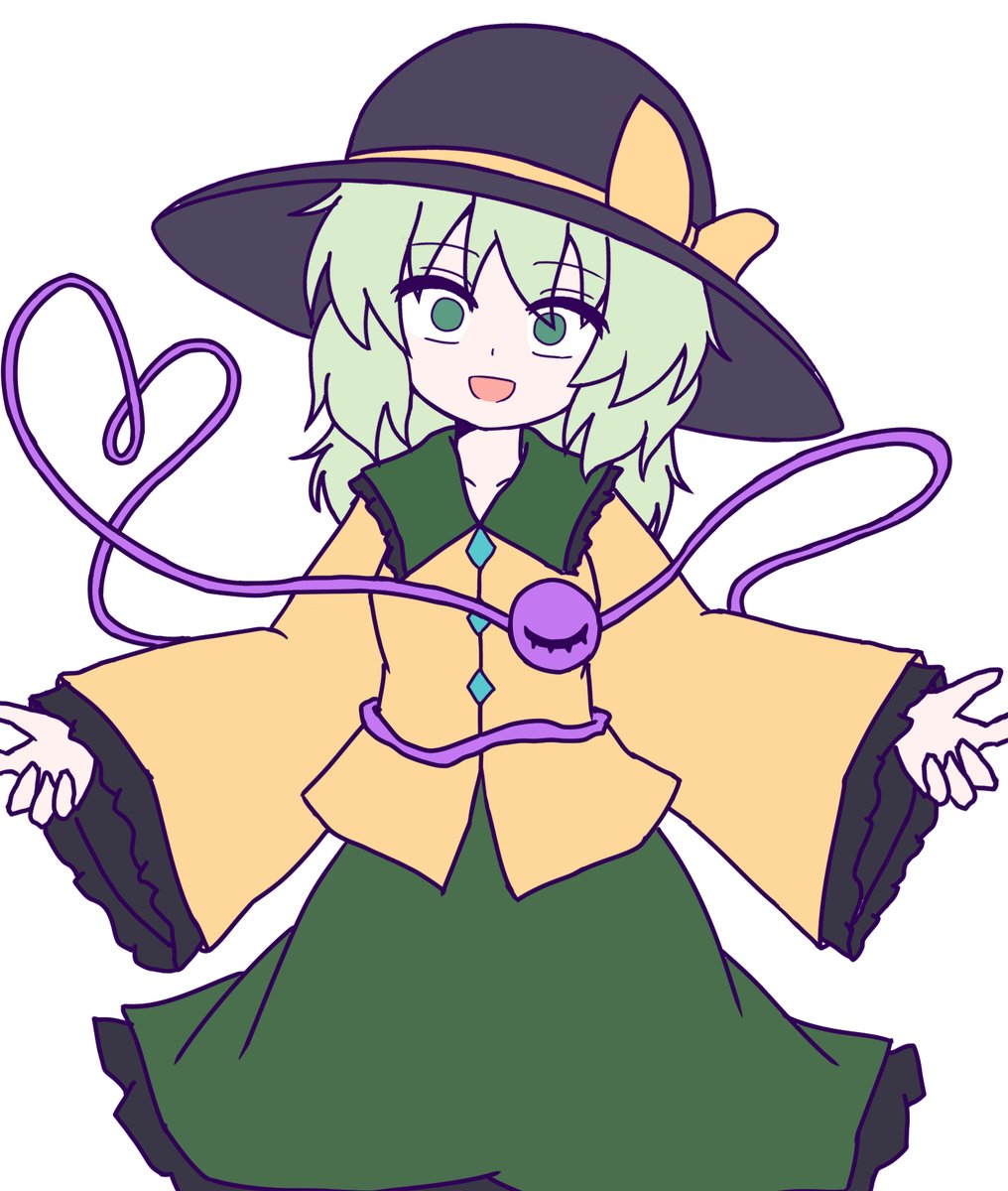 niboshino514's tweet image. こいしちゃんイラストWIP

WIPってWork In Progressの略ってことを初めて知った笑
作業進行中って意味らしい...