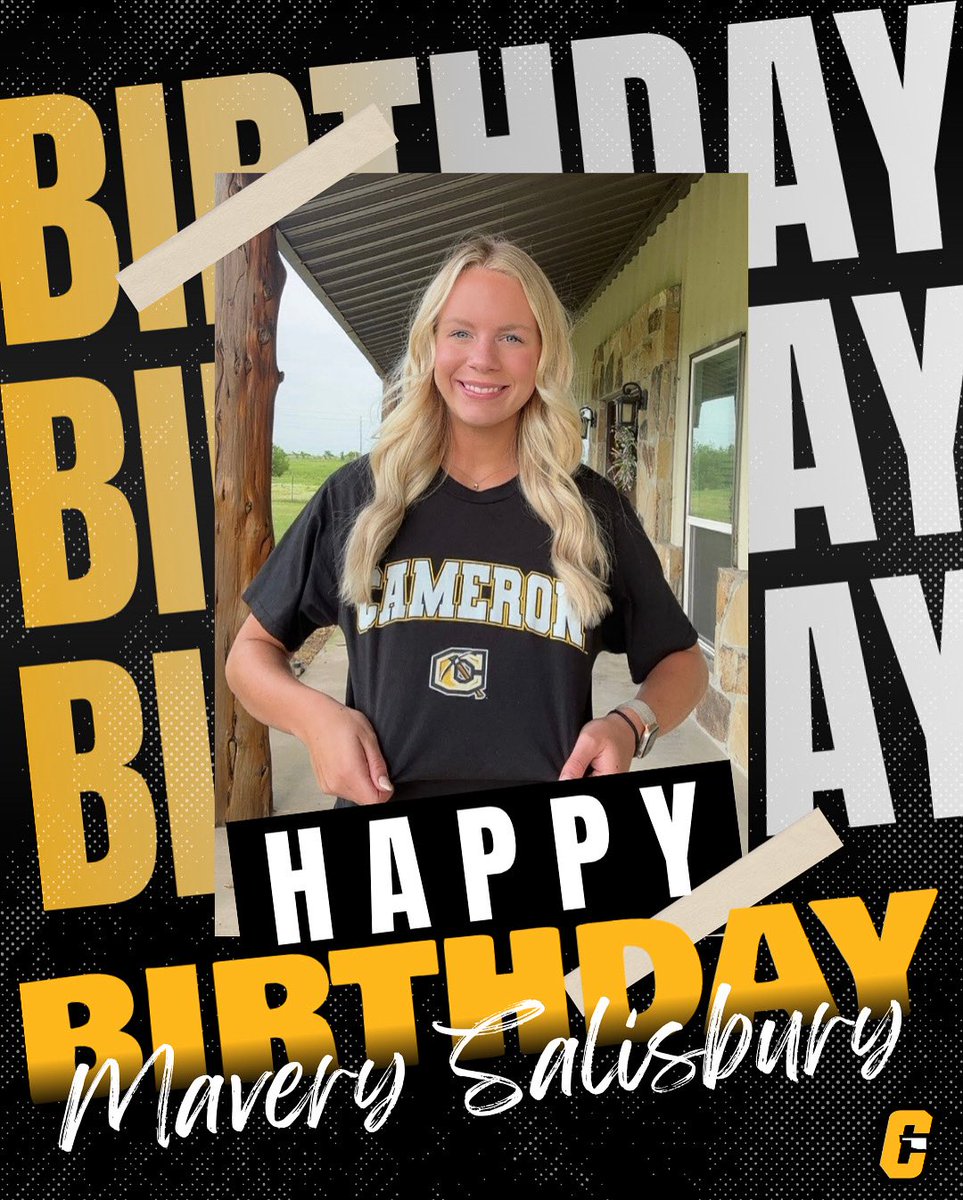 cuaggiesvb's tweet image. Help us in wishing Freshman, Mavery Salisbury, the happiest of birthdays 🎉