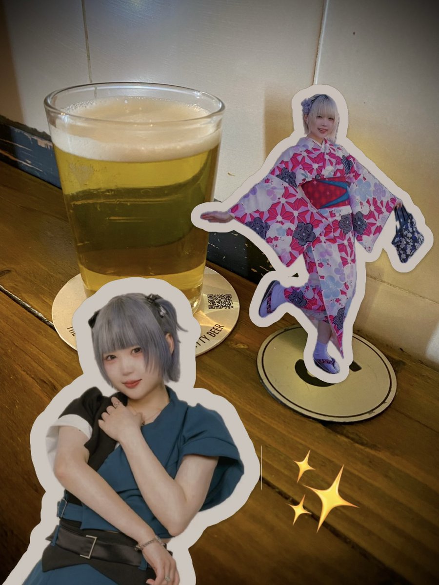 poorukko's tweet image. 最後の電車を待ってる時、最後のお酒を楽しんだ。

美味しいピーチビールだった。

この週末、お酒と和食を飲んで食べすぎちゃった。

日本酒も持って帰る。

明日、歯医者…

今から、シズクちゃんのかわいさに守られてたら嬉しい。

@shizuku_bbts 
#しずくちゃんのたからばこ