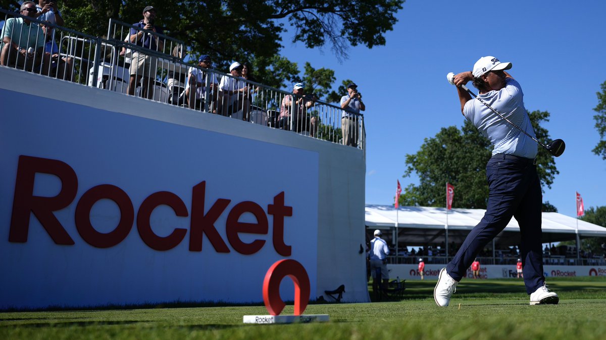 Aldrich Potgieter 🇿🇦 is 20 years old, and he’s the longest driver on the <a href="/PGATOUR/">PGA TOUR</a> this season — averaging 326.6 yards.

Today, he’s seeking his first career win on TOUR. 

More on Aldrich from when he earned his card in the fall: pgatour.com/korn-ferry-tou…

📸 via Getty’s Raj Mehta