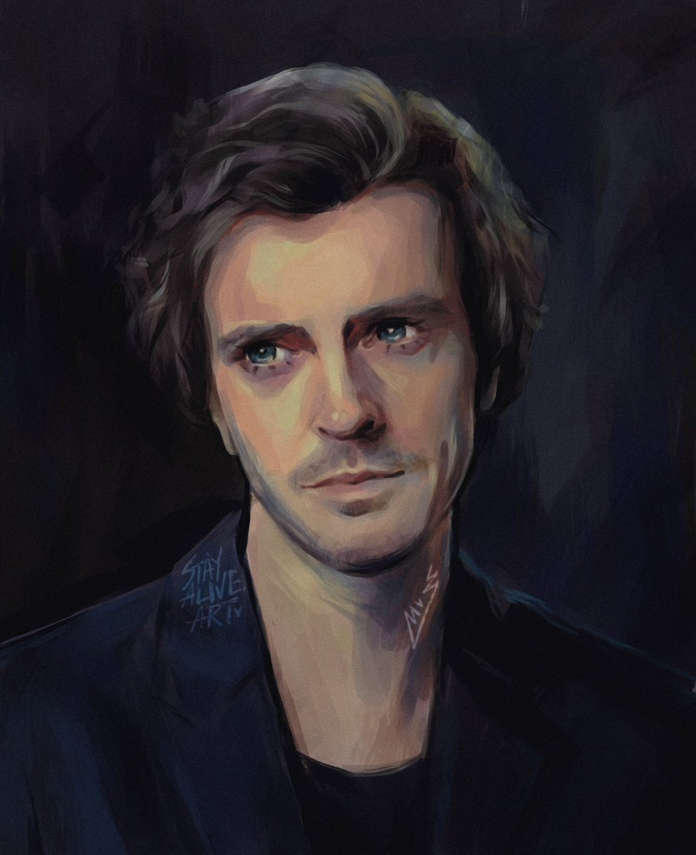 я тут немного порисовала 👀

[ #арсенийпопов ]