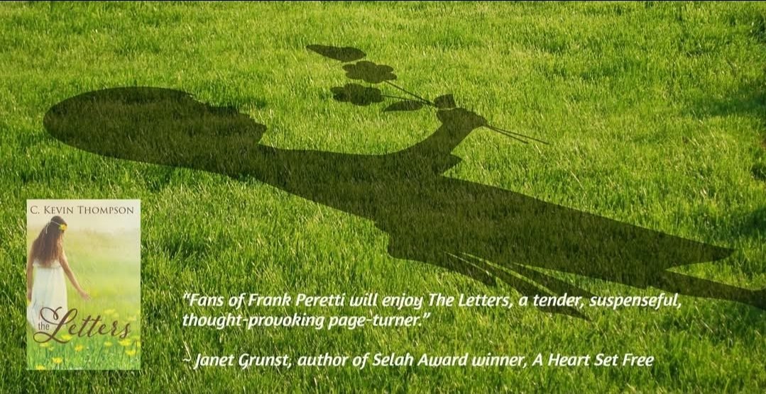 CKevinThompson's tweet image. THE LETTERS is on sale: $0.99/ebook. "Makes a great summer read." Suspense. Mystery. A story of hope, love, & redemption in midst of tragedy. 89% of reviews either 4-star of 5-star, THE LETTERS will not disappoint!
amazon.com/dp/B08BTXR954?…
#cleanread #Christfiction #hereafter
