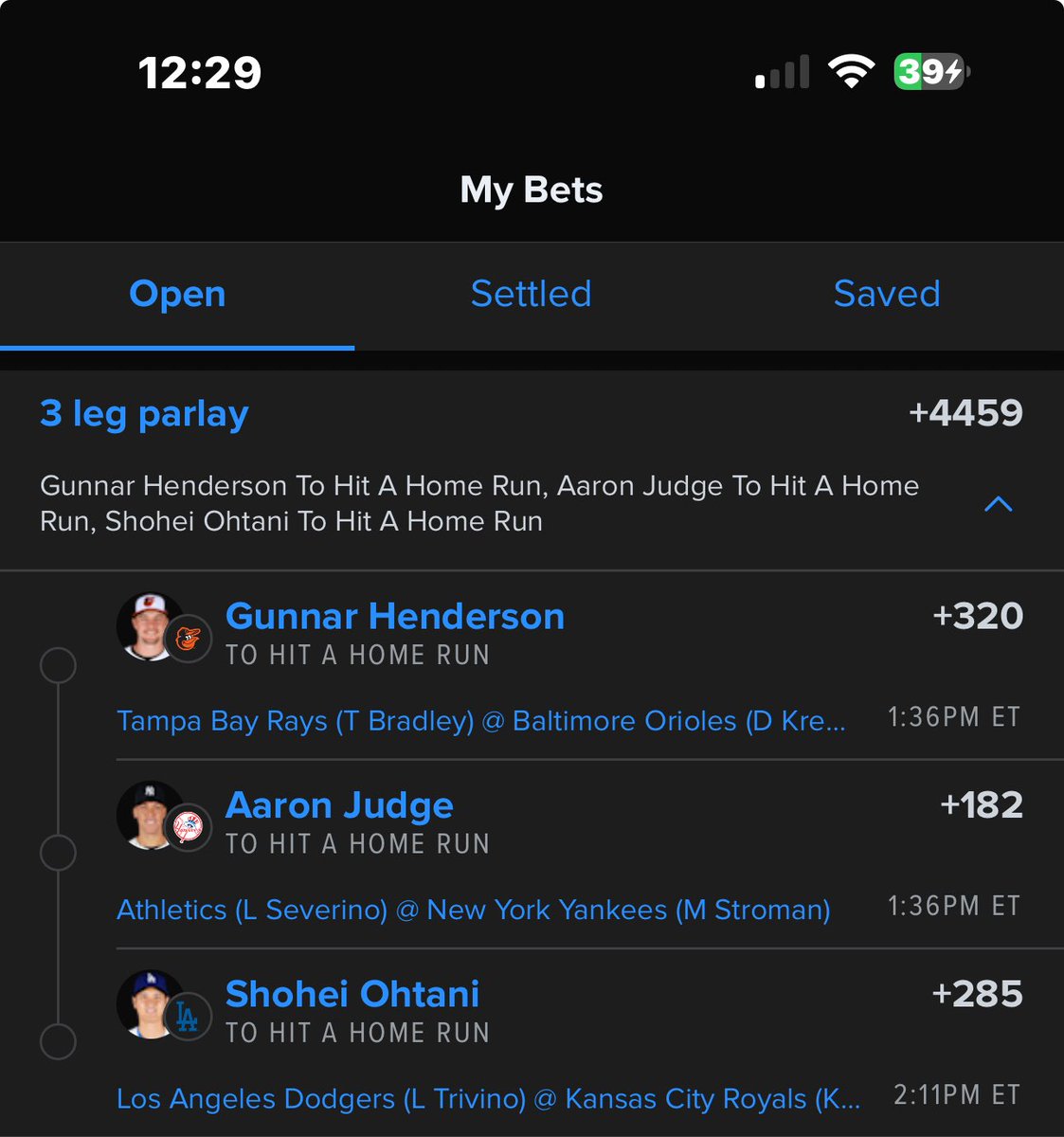 2-run 374' homer to right-center HBD 🥳 GUNNAR 🔫