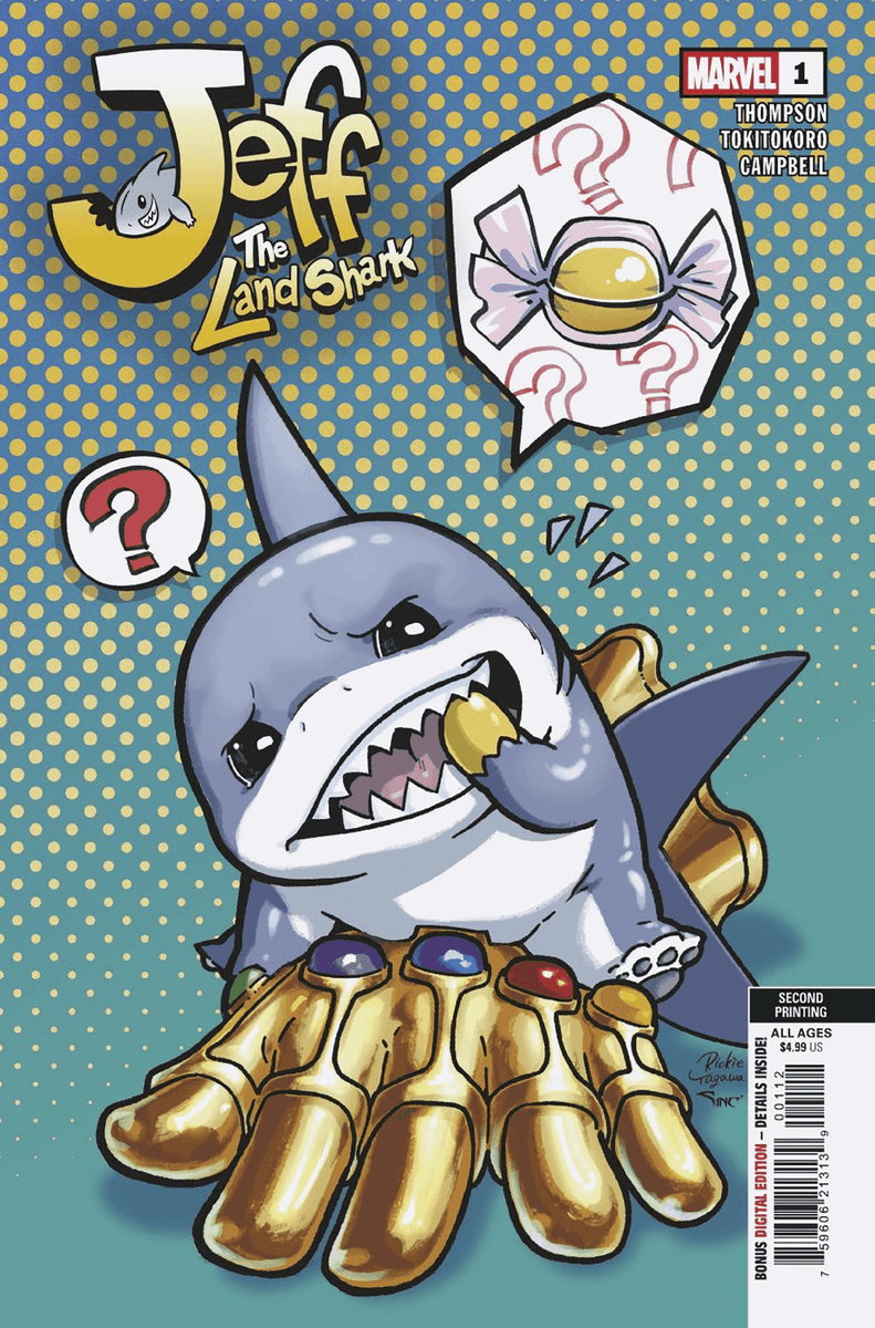 Need that JEFF THE LAND SHARK #1 🔥? U know we got you covered!!! LTD 1st prints in stock &amp; 2nd prints up for PRE-ORDER!!! Order now for THIRD EYE PICK-UP🛒 or THIRD EYE SHIPS📬 👉 buythirdeyeordie.com/jeffthelandsha…