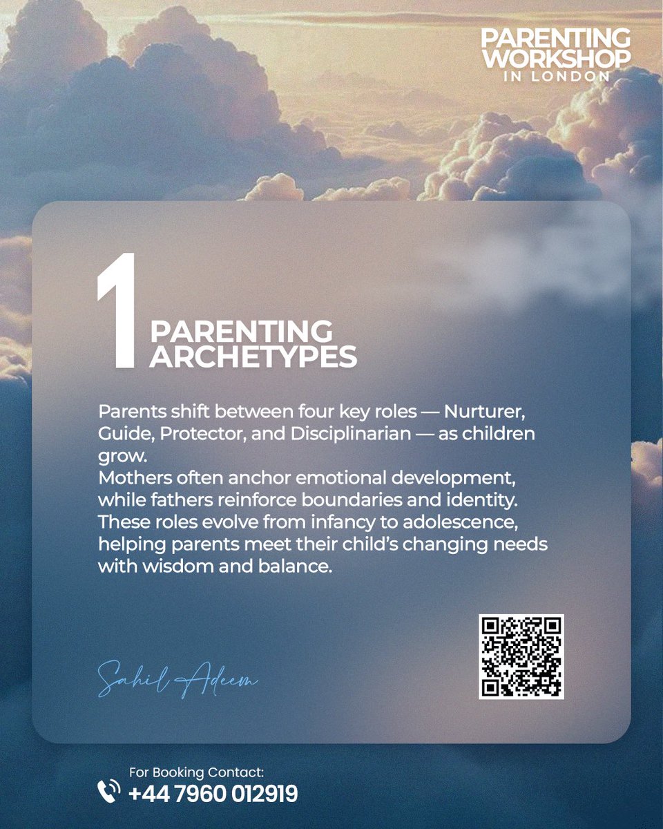 IMS_Production's tweet image. Join Sahil Adeem in one-day Parenting Workshop
An 8-hour crash course on raising Gen Z / Gen Alpha before it’s too late.

📅 Saturday, 19th July
🕙 10 AM – 6 PM
📍 CEME Business Campus, London 

Details in thread..
#sahiladeem #parenting #islamicmessagingsystem #sourcecodeacadem