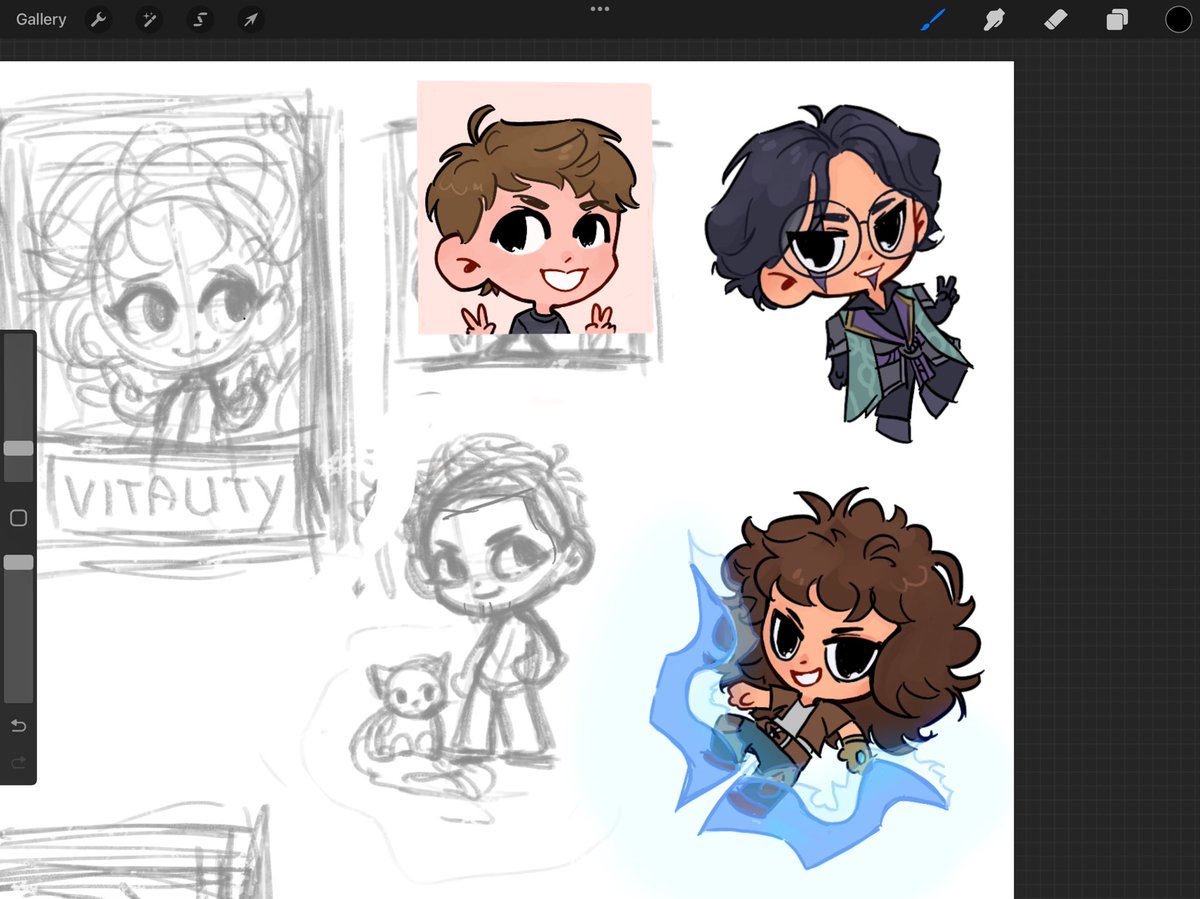 cyankalii's tweet image. thinking about stickers for summer ;w;