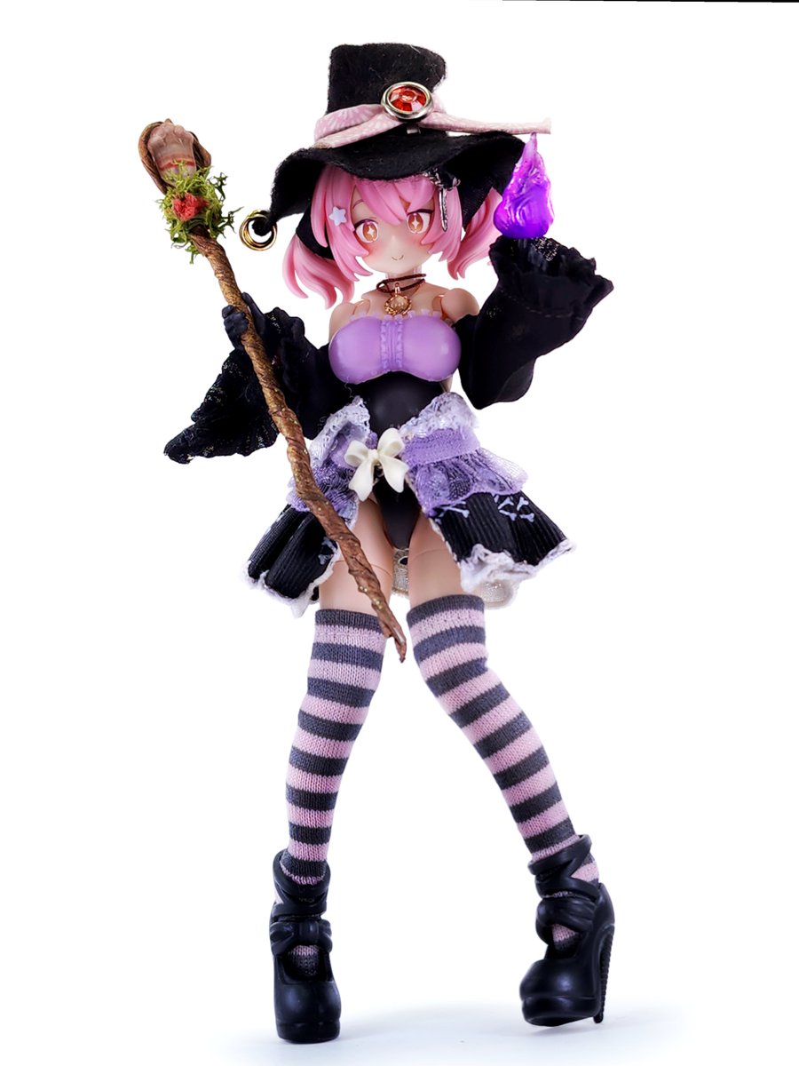 yukasaku7's tweet image. WITCH☆MAO。