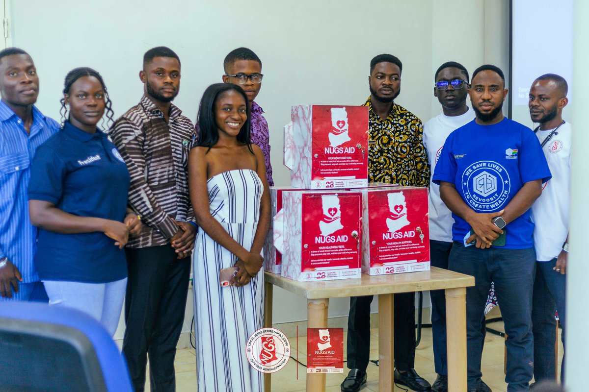 Thank you all for being part of the successful launch of the NUGS First Aid Project. This milestone wouldn't have been possible without you. Together, we have taken a meaningful step toward prioritizing student health and safety. Let’s keep the momentum going.