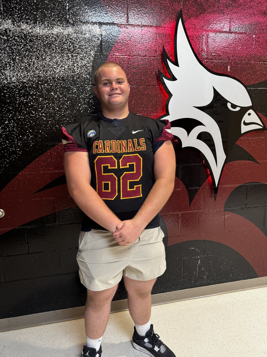 LuckySpringer75's tweet image. Thank you to @coach_foley1 and @CoachRabyJr for the great vist at St. John Fisher University. I'm very excited to continue the recruiting process with St. John Fisher!
@Coach_Segala @SjfFootball
