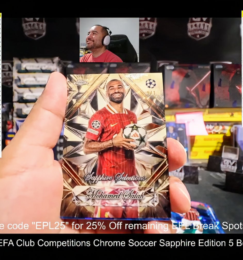 Still can't believe I hit this last night. 

Tysm <a href="/gvsportscards/">GV Sports Cards</a> for the pull! 

<a href="/Topps/">Topps</a> #Salah