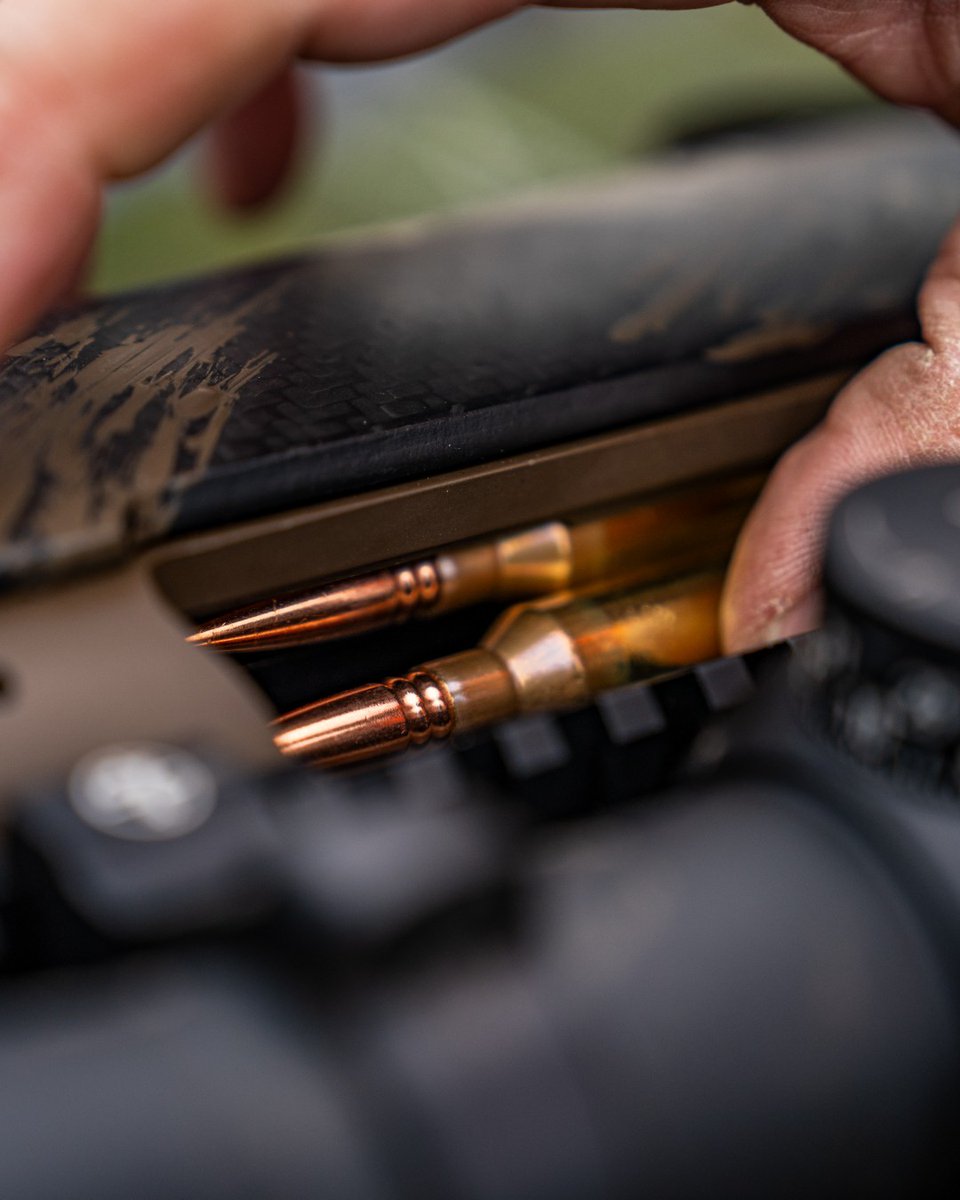 weatherbyinc's tweet image. One cartridge to use for the rest of your days, what are you picking and why?

#Weatherby #Ammo #7PRC