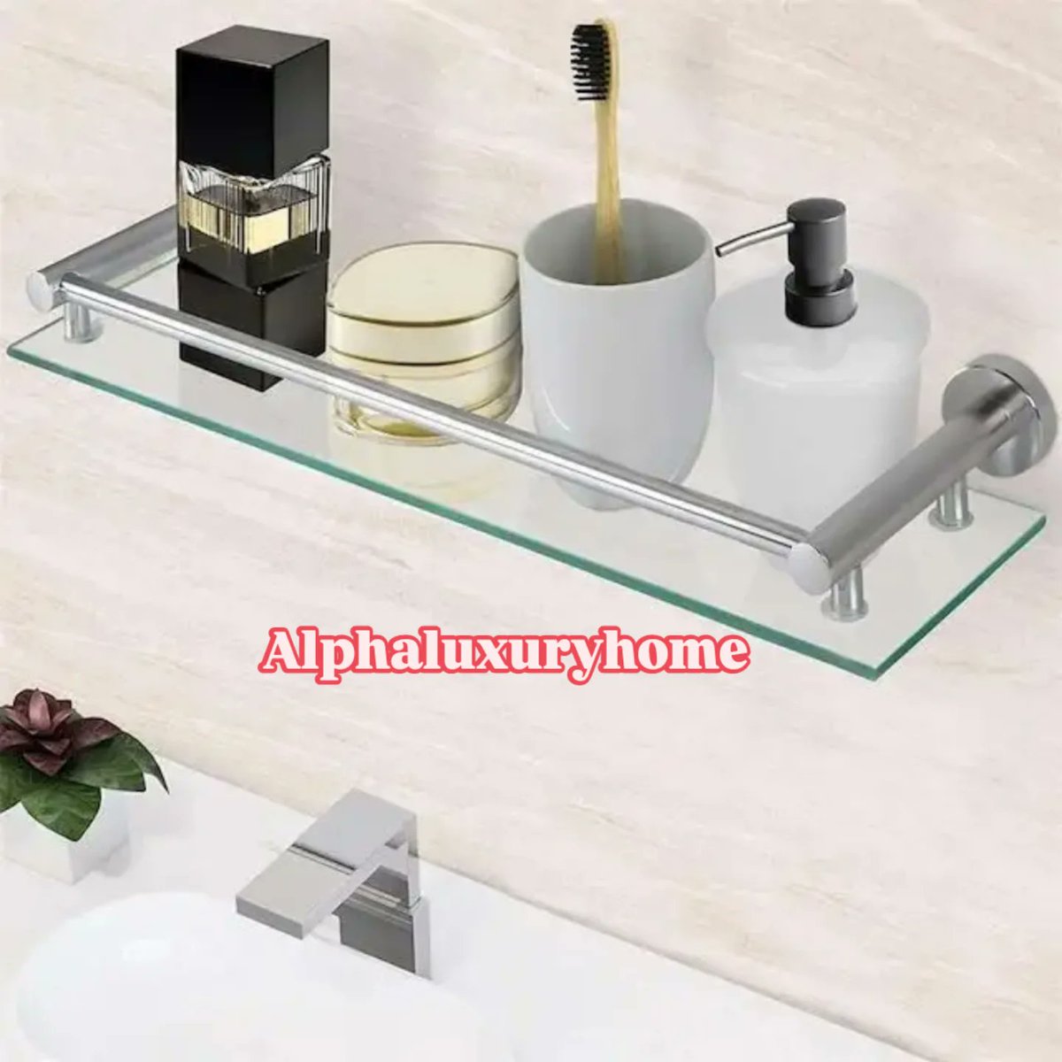 AlphahomeL's tweet image. GLASS SHELF | PRICE : NGN 15,500

Glass shelf for bathroom use .

Built to last 💪 
Nationwide delivery 🚚 
DM to order now ✅ 

Contact : 08108887145 , 09138366242