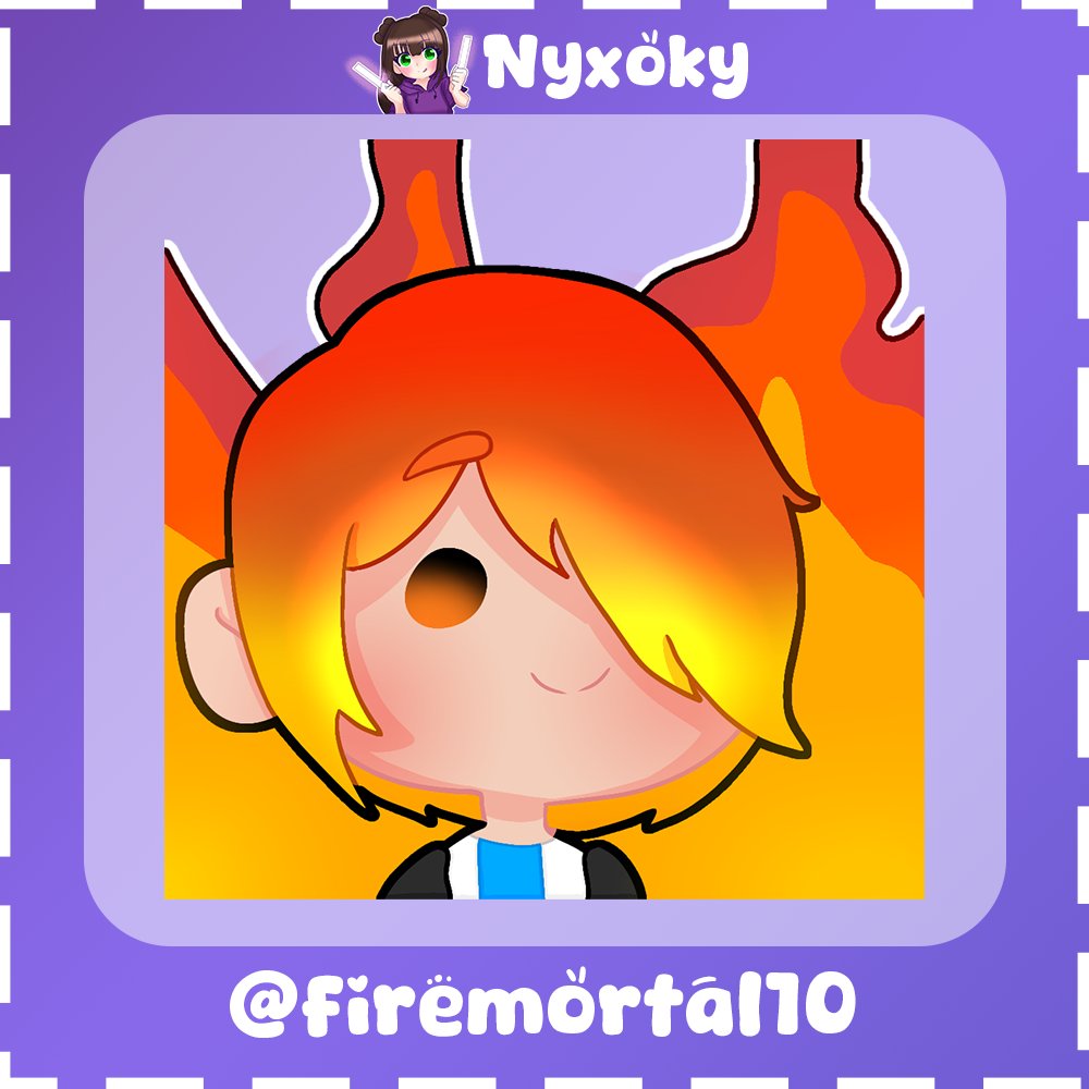 Nyxoky 💜⚠️ | Vtuber Minion en pausa :3 tweet media