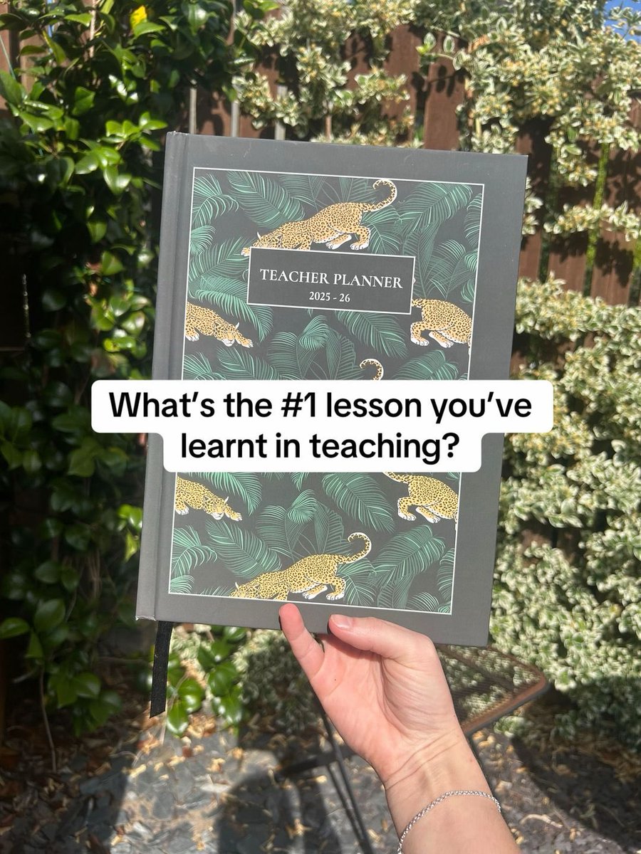 ✨GOOD THINGS TAKE TIME✨

This test planner isn’t perfect — but it helped build Tidy Think 💛

📚 Want to WIN it?

Comment your #1 teaching lesson 👇
Patience pays off — in school and small biz 💫