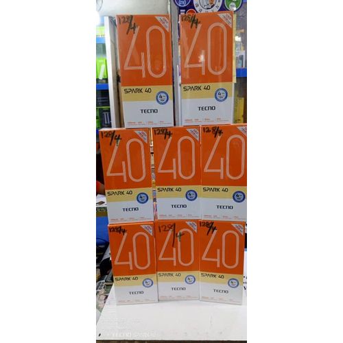 NowNow_Market's tweet image. 🔥 Grab the TECNO Spark 40 for just ₦160,000! 🚀 45W fast charging, 5200mAh battery, 120Hz display &amp;amp; IR blaster to control your world. Unbeatable style &amp;amp; power at this price! 💥 Get yours now! DM to order! #TECNOSpark40 #TechSteal