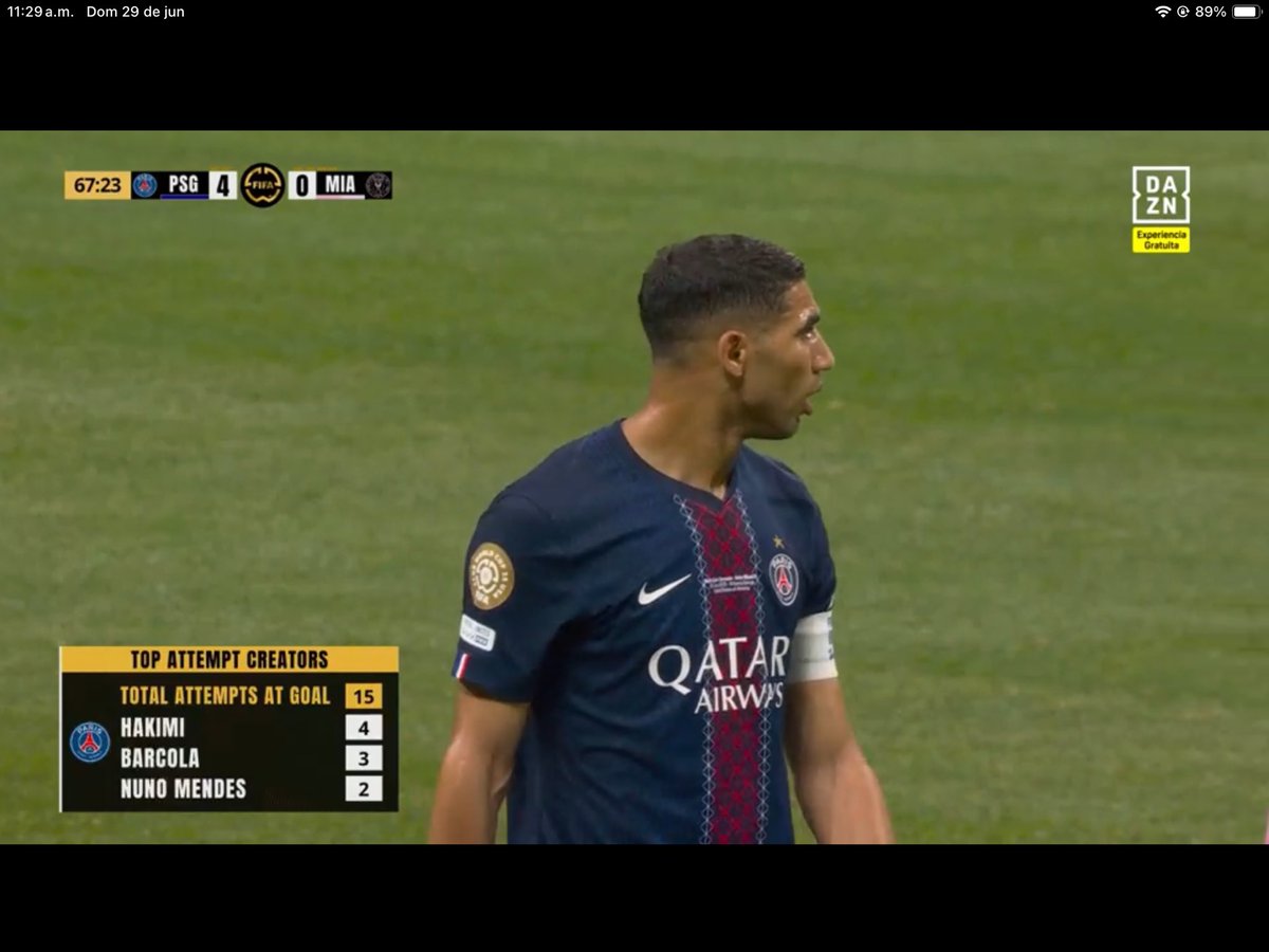 El resumen del PSG de Luis Enrique