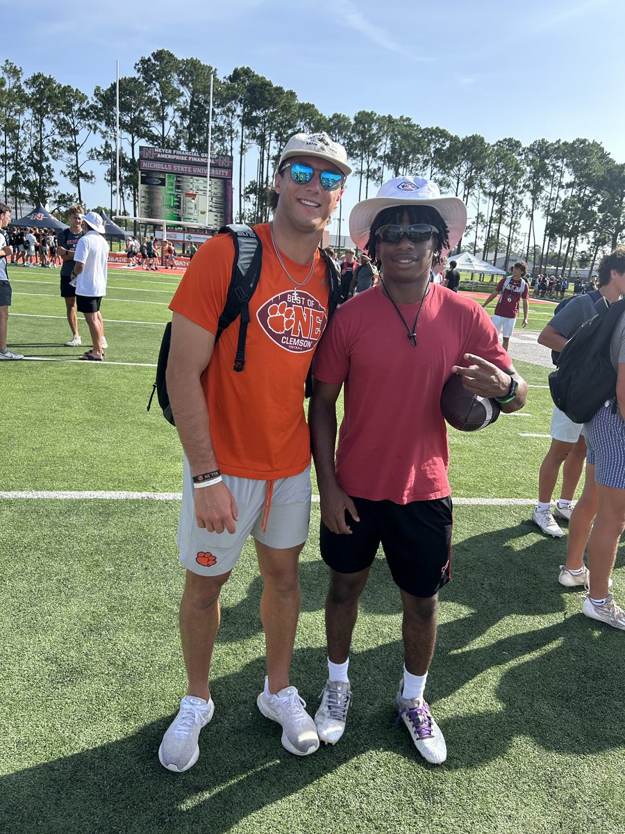 Cobe Wilson (@cobewilson03) on Twitter photo A few more of the best from this week at <a href="/mpa_info/">Manning Passing Academy</a> <a href="/BraydenNicolosi/">Brayden Fowler-Nicolosi</a> <a href="/taylengreen17/">Taylen Green</a> <a href="/CadeKlubnikQB/">Cade Klubnik</a> great to learn from you!
<a href="/argylegridiron/">Argyle Football</a> #argylefootball #classof2029 #quarterback #manningpassingacademy A few more of the best from this week at <a href="/mpa_info/">Manning Passing Academy</a> <a href="/BraydenNicolosi/">Brayden Fowler-Nicolosi</a> <a href="/taylengreen17/">Taylen Green</a> <a href="/CadeKlubnikQB/">Cade Klubnik</a> great to learn from you!
<a href="/argylegridiron/">Argyle Football</a> #argylefootball #classof2029 #quarterback #manningpassingacademy
