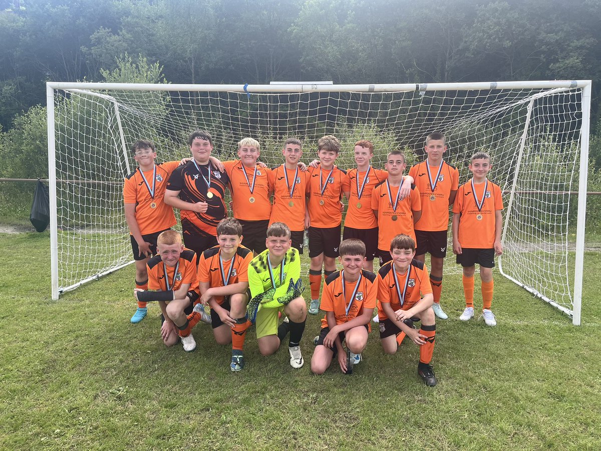Another good weekend of football <a href="/AFCceiber/">AFC Penrhiwceiber</a> #Cieberfest 

Big shout to our U11s/U13s &amp; U14s and our U14s for reaching the semi final 👏