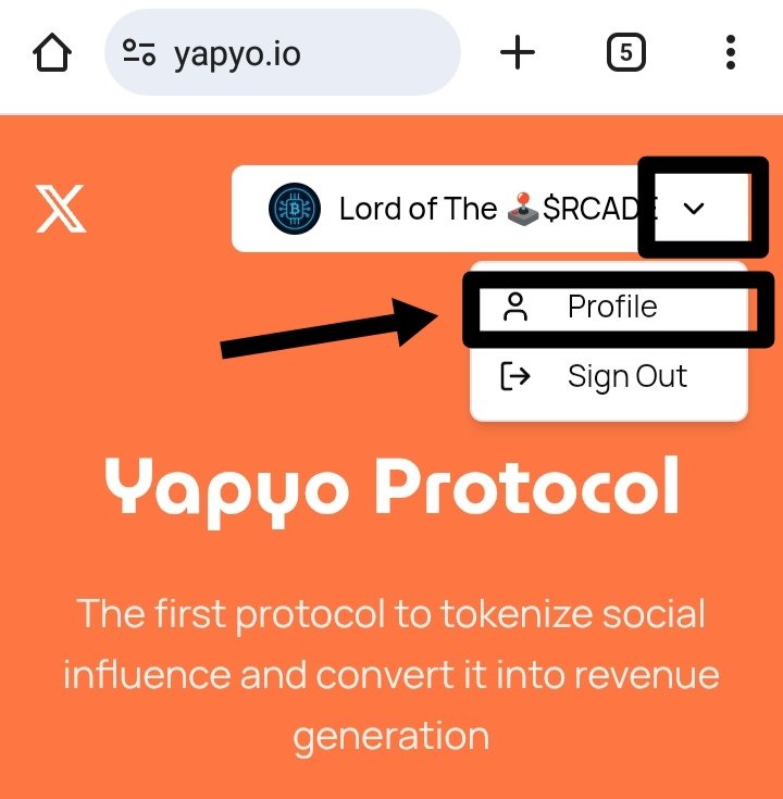 Arkadaşlar Yapyo da cüzdanınızı eklemeyi unutmayın. <a href="/yapyo_arb/">YAPYO</a> resmi sitesine giriyorsunuz. Profilinizin yanındaki aşağı yönlü ok a tıklayın. Profil sayfanıza girin. Ve <a href="/arbitrum/">Arbitrum</a> cüzdanınızı ekleyin.

----

Friends, don't forget to add your wallet in Yapyo. You are entering the