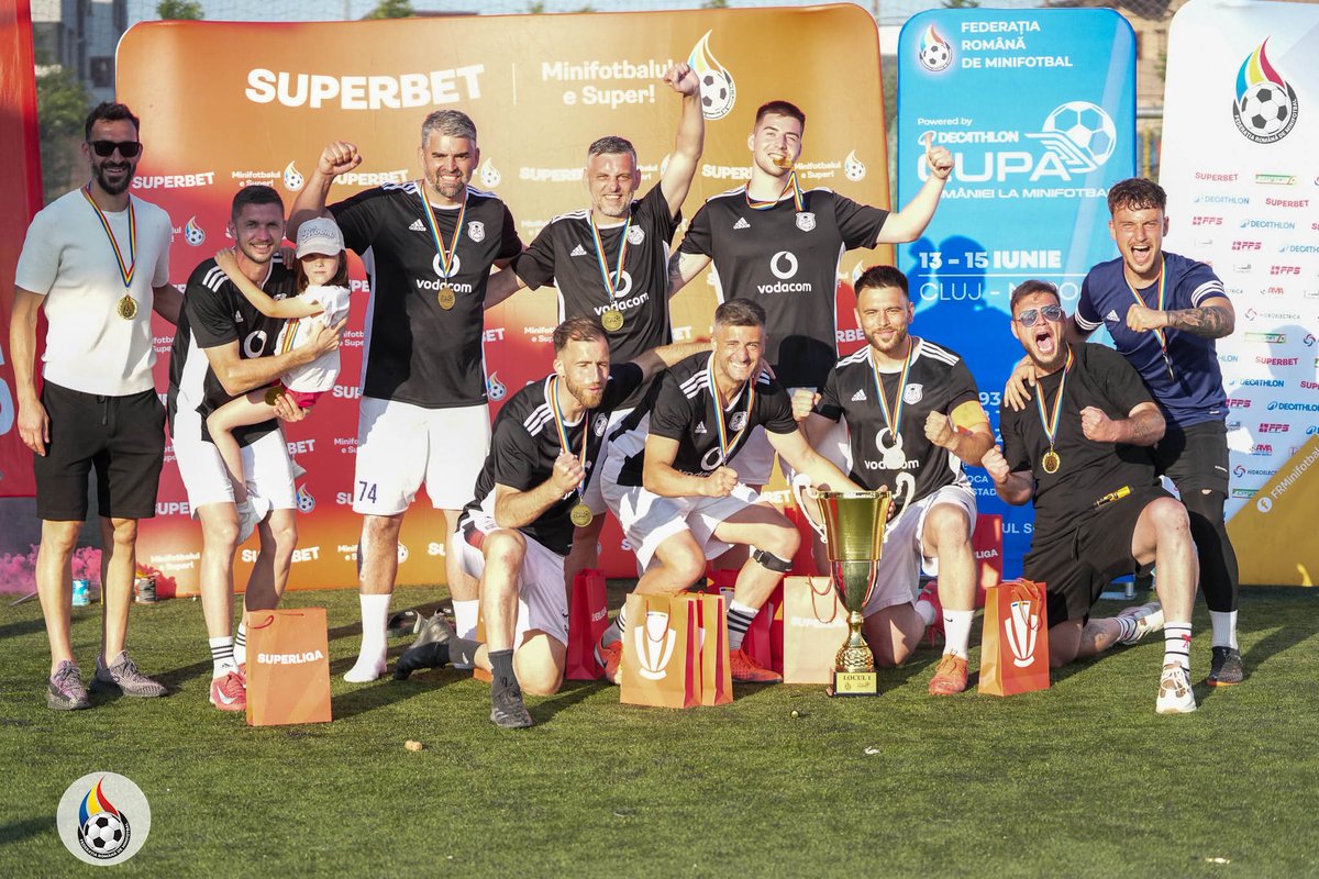 🇷🇴Romanian champions – read more about the championships in Romania on our website! ✍️

#minifootballeurope #minifootball
