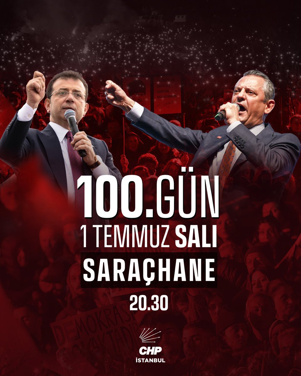 Yalanlarla kurulan kumpaslar, iftiralarla örülen duvarlar, delilsiz, hukuksuz cezalandırmalar…

Hiçbiri amacına ulaşamadı.
Çünkü bu millet iradesine sahip çıkmayı bildi. Çünkü biz, bir adım bile geri atmadık.

Korkmadık, yılmadık, susmadık.
Dayanışmamız büyüdü, mücadelemiz