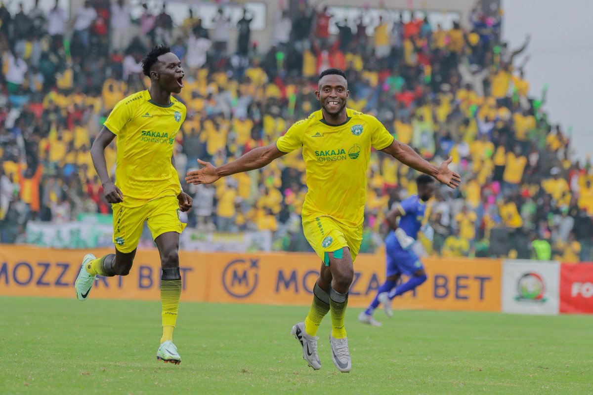 FKF Premier League (@officialfkfpl) on Twitter photo One for the books π
Now this is how you announce yourself π
Gain promotion to the #FKFPL, win the <a href="/FKFCup/">Mozzart Bet Cup</a> and secure a ticket to continental football all in the same season π
Big up <a href="/nairobiunitedfc/">Nairobi United</a>, there just might be a new sheriff in town π
One for the books π
Now this is how you announce yourself π
Gain promotion to the #FKFPL, win the <a href="/FKFCup/">Mozzart Bet Cup</a> and secure a ticket to continental football all in the same season π
Big up <a href="/nairobiunitedfc/">Nairobi United</a>, there just might be a new sheriff in town π