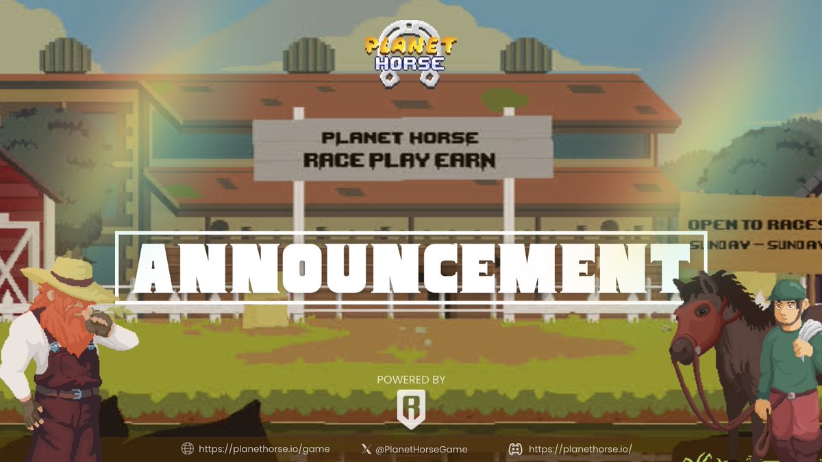 Planet Horse tweet media