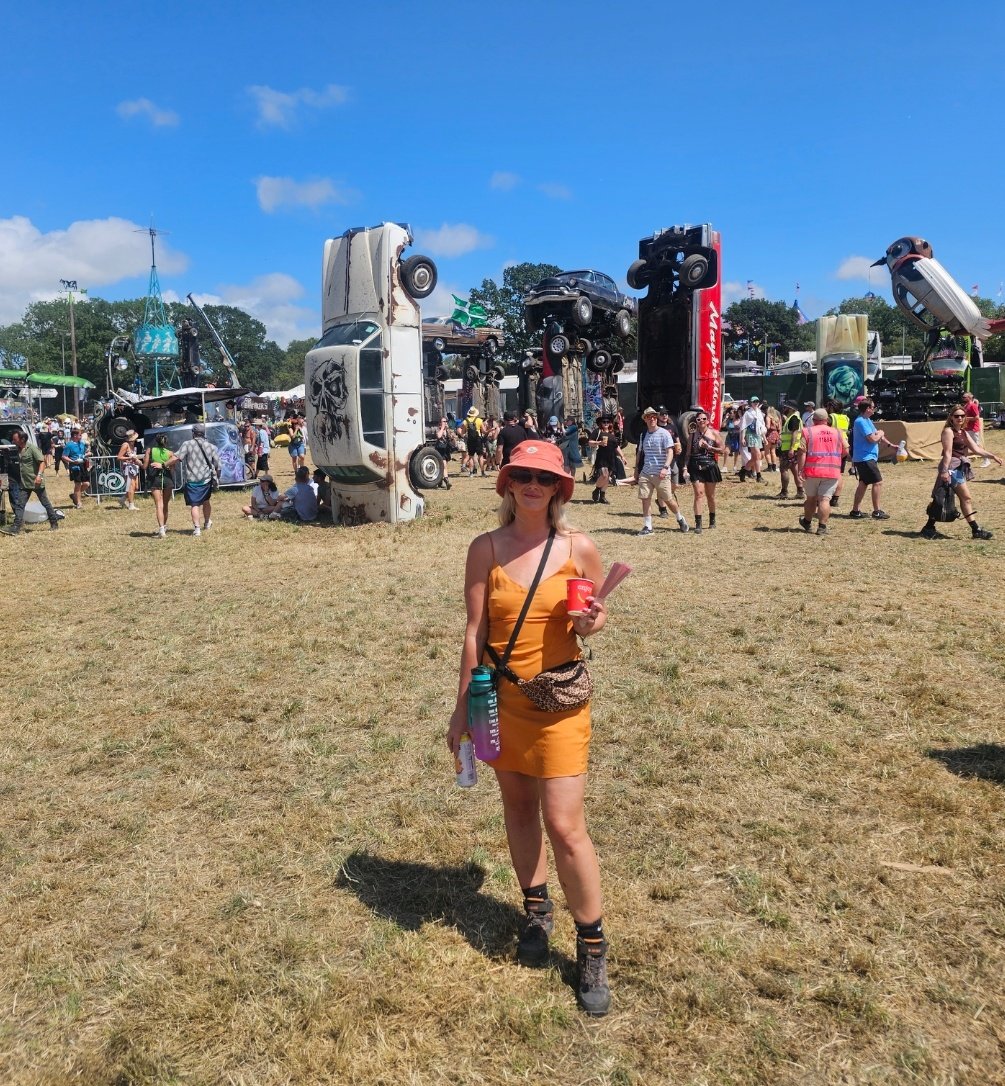 Glasto really is the best place on earth 🌟