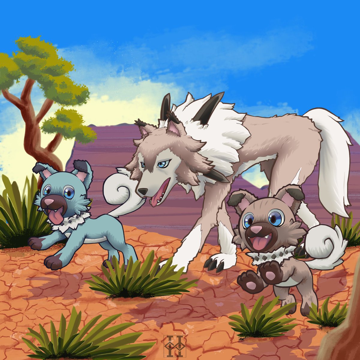 Igor_Hagg's tweet photo. 🐶

#pokemon #pokemonfanart  #fanart  #krita https://t.co/48v8yP0rv9