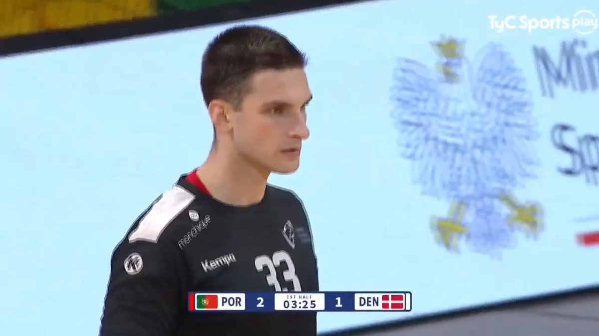 TyCSportsPlay's tweet photo. ¡En marcha la final! Portugal 🇵🇹 y Dinamarca 🇩🇰 se enfrentan por el título del Mundial de Handball Sub 21 🏆
Miralo EN VIVO acá 👉 https://t.co/eoT4e0dgqz
#HandballEnTyCSports 🤾 https://t.co/vjF8XqkWgN