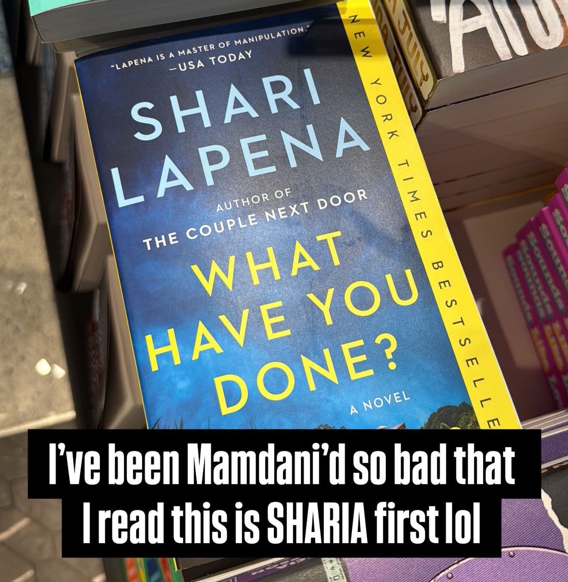 Sharia is here 😂😂😂😂
#ZohranMamdani