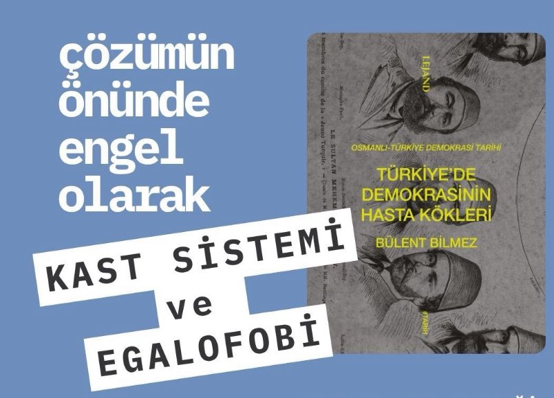 Bülent Bilmez'le Mart ayında yayınlanan kitabı “Türkiye'de Demokrasinin Hasta Kökleri"ni ve "süreç" önündeki engelleri konuşuyoruz.
1 Temmuz 2025, Salı - 19:00
online izlemek için kayıt: iletisim@hyd.org.tr