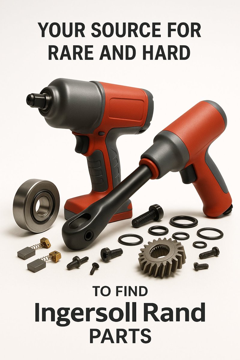 eLiquidAssets's tweet image. Need rare Ingersoll Rand power tool parts? We’ve got the hard-to-find components DIYers and pros rely on. Fast 1-business-day shipping available. Flat-rate USPS, optional UPS Ground. Shop now: eliquidassets.com  
#IngersollRand #ToolParts #PowerToolRepair #eliquidassets