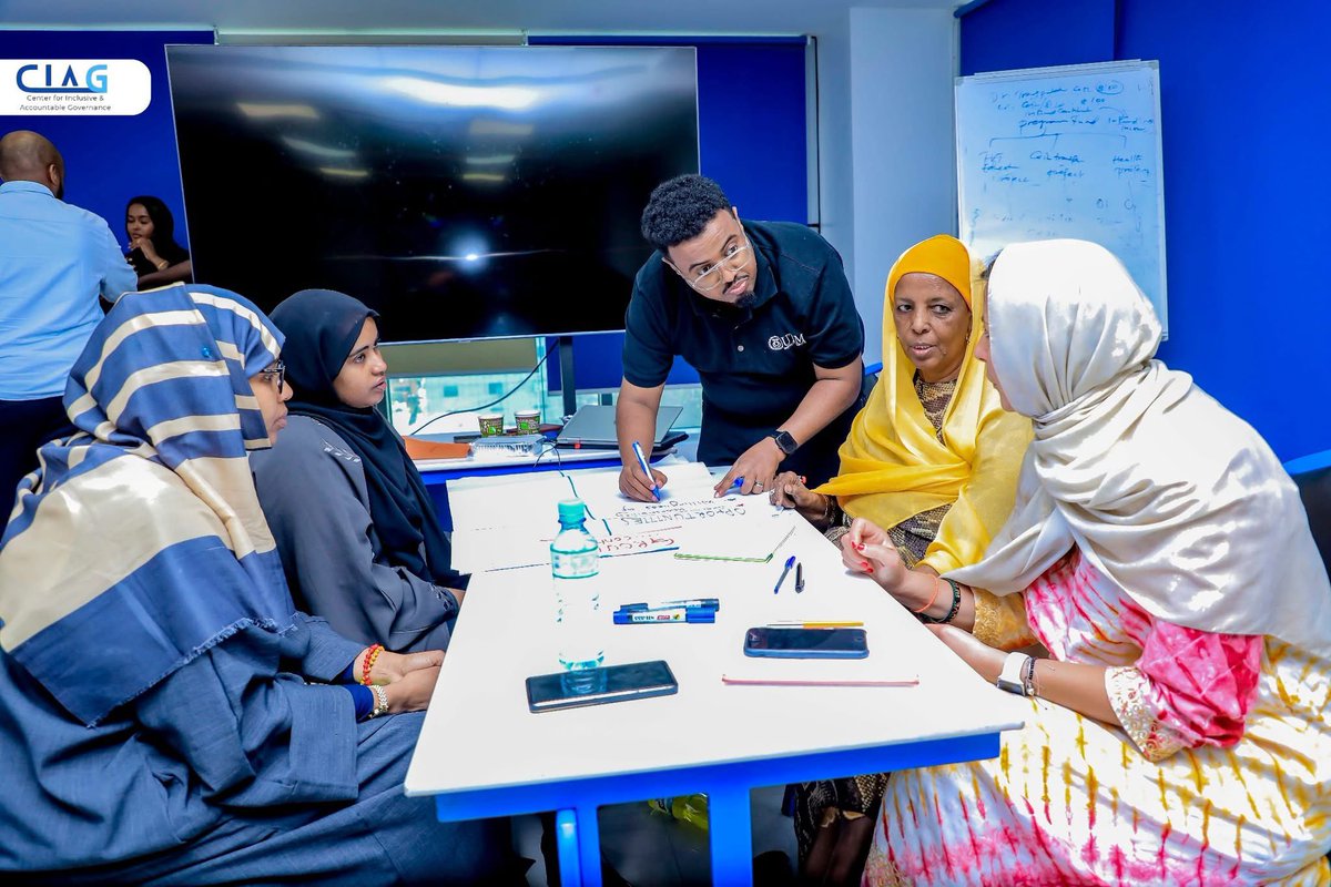 HargeisaDebates's tweet photo. Over the past few days, we proudly participated in CIAG’s strategic planning workshop in Hargeisa — shaping the roadmap for women aiming to enter Parliament in 2026.
A powerful few days filled with vision, strategy, and collaboration.
#WomenInParliament #CIAG #Somaliland2026 https://t.co/yW2CzrFtB6