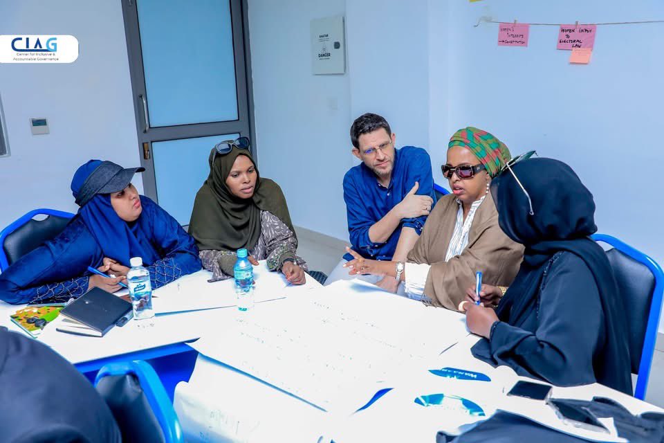 HargeisaDebates's tweet photo. Over the past few days, we proudly participated in CIAG’s strategic planning workshop in Hargeisa — shaping the roadmap for women aiming to enter Parliament in 2026.
A powerful few days filled with vision, strategy, and collaboration.
#WomenInParliament #CIAG #Somaliland2026 https://t.co/yW2CzrFtB6