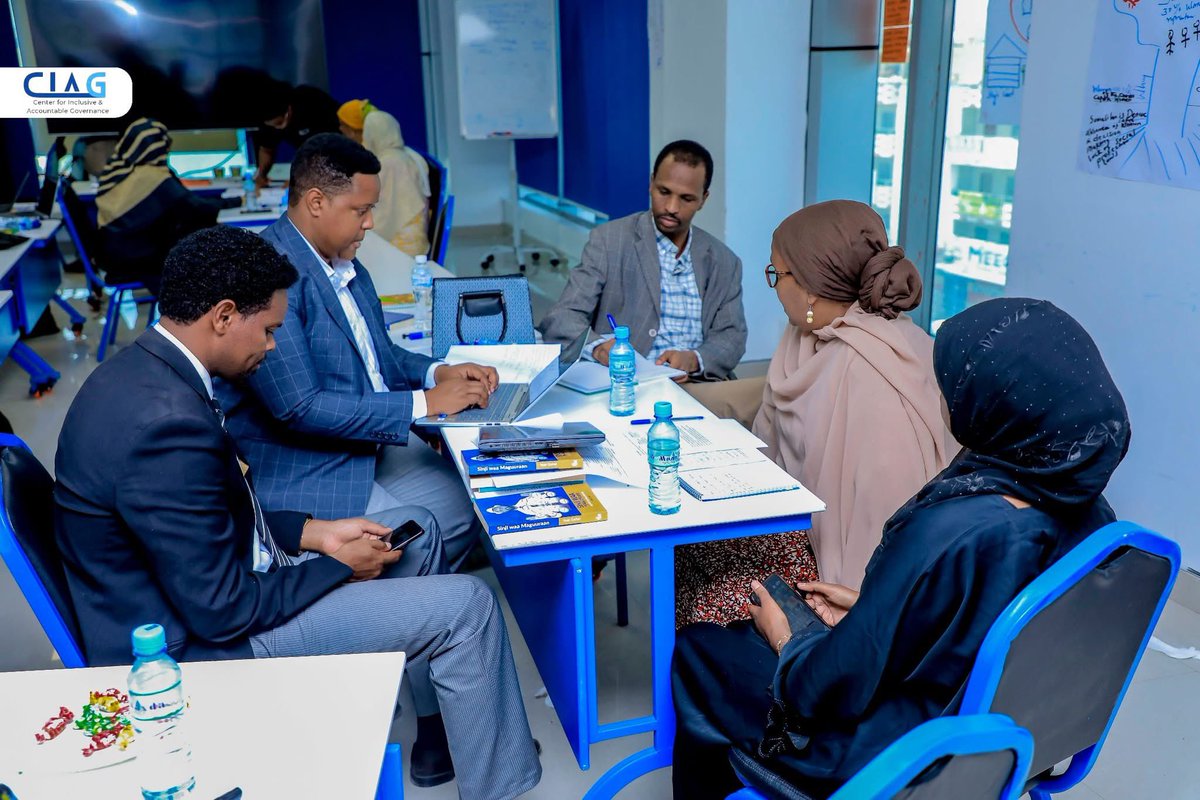 HargeisaDebates's tweet photo. Over the past few days, we proudly participated in CIAG’s strategic planning workshop in Hargeisa — shaping the roadmap for women aiming to enter Parliament in 2026.
A powerful few days filled with vision, strategy, and collaboration.
#WomenInParliament #CIAG #Somaliland2026 https://t.co/yW2CzrFtB6