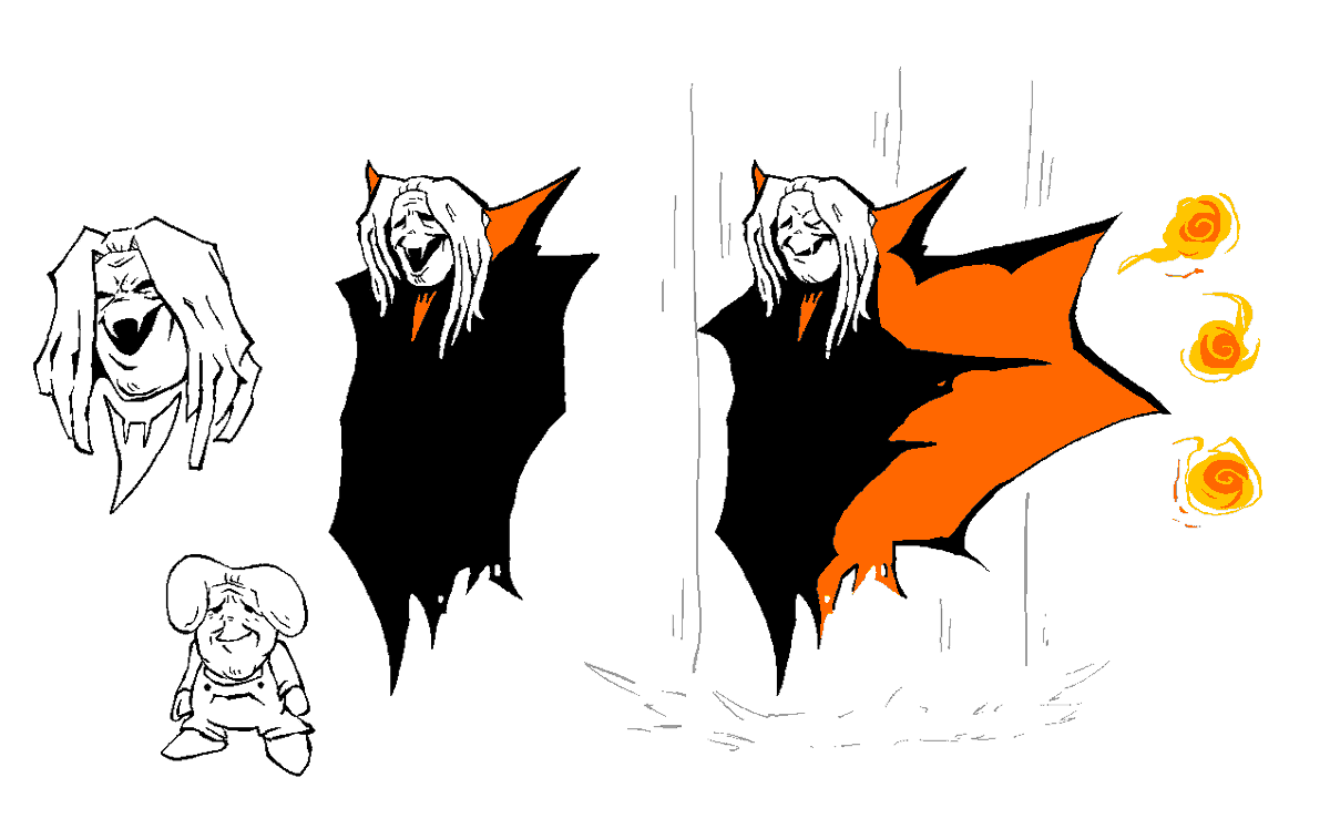 *Sometimes you have to make the game shine by yourself luv...

Plug and Pray...

lil personal take based from the concept of What if Ramb was the secret boss of Chapter 3?

so yea castlevania + deltarune!!!

#deltarunespoilers