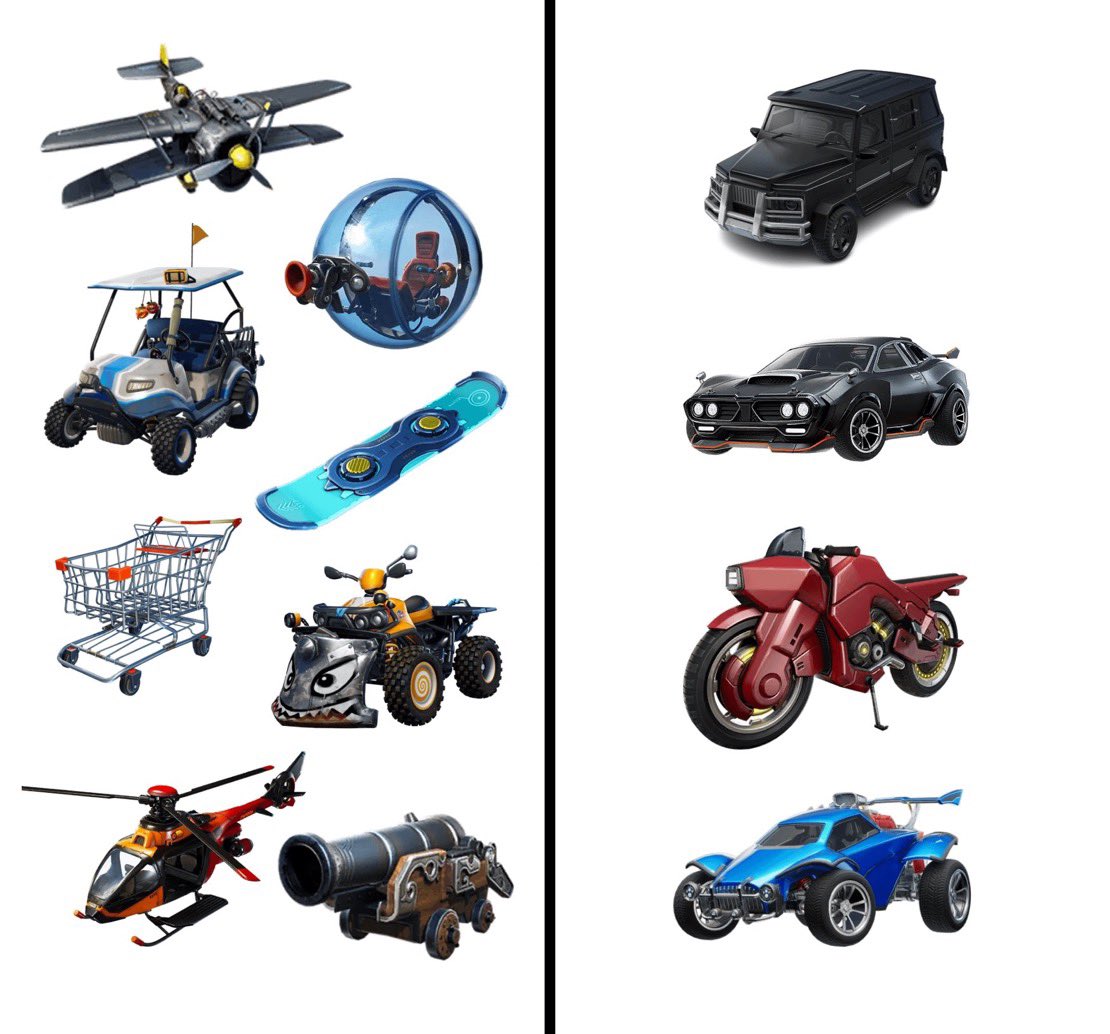 Old vehicles > new vehicles