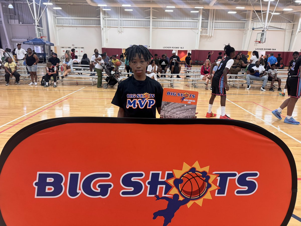 BigShotsGlobal's tweet photo. #BigShots #NCJam

🏆 11U Championship 🏆

Champs: HoopStarz 73
MVP: Jayden Harrell. Harrell led the division in scoring all weekend. 

Runner Up: UpNext 66 https://t.co/MO2WCJTumg